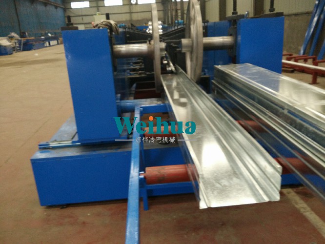 槽式電纜橋架自動(dòng)生產(chǎn)線