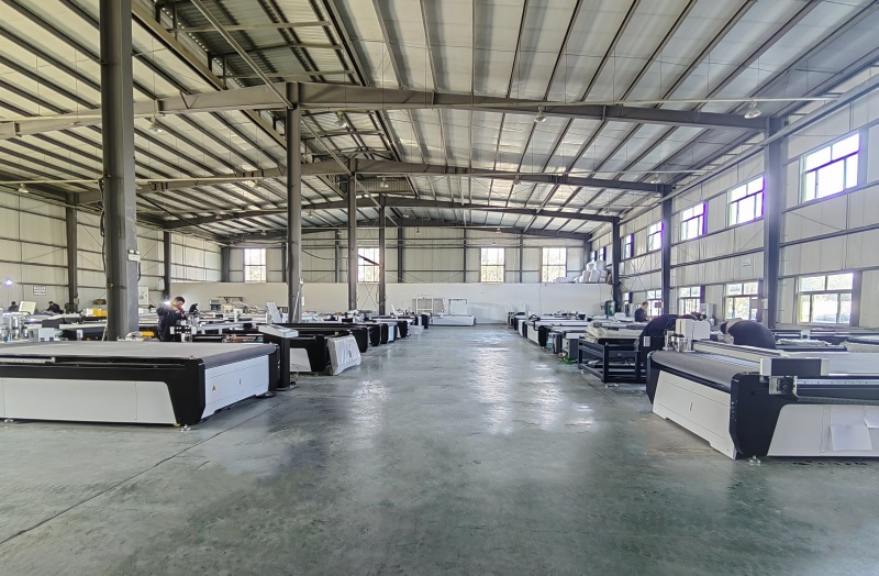 卓星科技振動刀切割機 卓星科技振動刀切割機